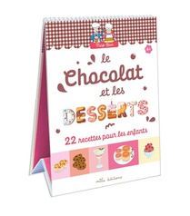 Trop Bon ! : Le Chocolat Et Les Desserts : 22 Recettes Faciles, Adaptees A La Main Et Au Gout Des Enfants 