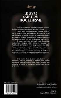Le Livre Saint Du Bouzzhisme - Texte Sacre Du Caca 