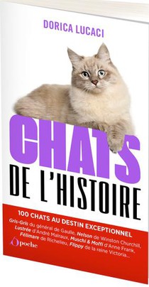 Chats De L'histoire : 100 Chats Au Destin Exceptionnel 