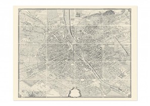 Carte - Plan De Turgot - Geographie Nostalgique 
