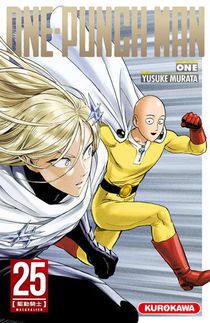 One-punch Man T.25 : Mecavalier 