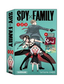 Spy X Family : Coffret T.1 A T.3 