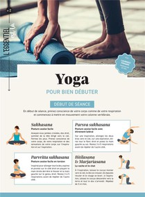 Yoga Pour Bien Debuter 