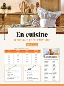 En Cuisine : Techniques Et Preparations 