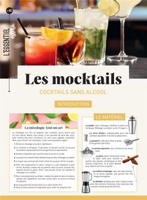 Les Mocktails : Cocktails Sans Alcool 