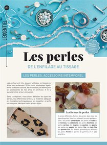 Les Perles : De L'enfilage Au Tissage 
