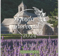 Agenda Provencal 2024 Grand Format Senanque 