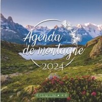 Agenda Montagne 2024 Petit Format Lac Blanc 