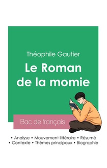 Reussir Son Bac De Francais 2023 : Analyse Du Roman De La Momie De Theophile Gautier 