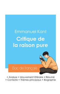 Reussir Son Bac De Philosophie 2024 : Analyse De La Critique De La Raison Pure De Kant 