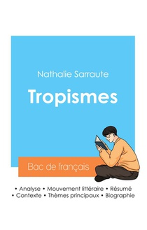 Reussir Son Bac De Francais 2024 : Analyse De Tropismes De Nathalie Sarraute 