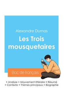 Reussir Son Bac De Francais 2024 : Analyse Du Roman Les Trois Mousquetaires De Alexandre Dumas 