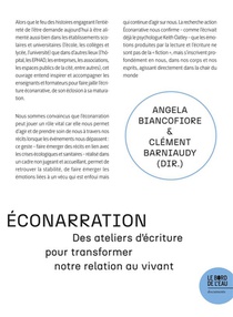 L'econarration : Des Ateliers D'ecriture Pour Transformer Notre Relation Au Vivant 