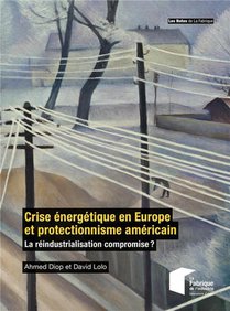 Crise Energetique En Europe Et Protectionnisme Americain : La Reindustrialisation Compromise ? 
