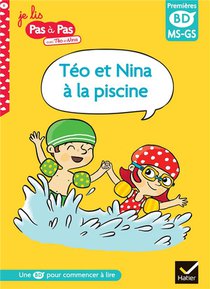 Teo Et Nina A La Piscine 