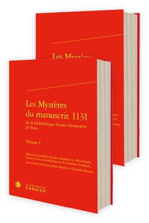 Les Mysteres Du Manuscrit 1131 De La Bibliotheque Sainte-genevieve De Paris 