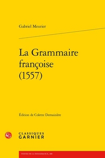 La Grammaire Francoise (1557) 