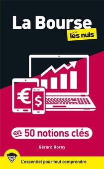 La Bourse En 50 Notions Cles Pour Les Nuls 