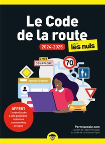 Le Code De La Route Pour Les Nuls (edition 2024/2025) 