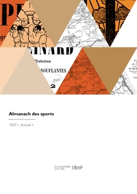 Almanach Des Sports 