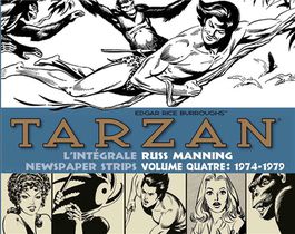 Tarzan - Newspaper Strips : Integrale Vol.4 : 1974-1979 