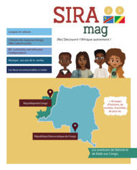 Sira Mag - T02 - Sira Mag - Les Aventures De Ndome Et De Kiide Aux Congo - Decouvrir Les Congo Autre 