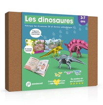 Les Dinosaures : Fabrique Tes Dinosaures 3d Et Deviens Paleontologue ! 