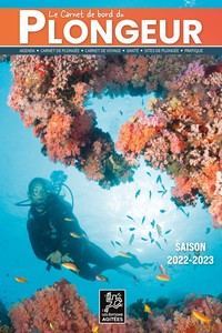 Le Carnet De Bord Du Plongeur - Agenda 2022-2023 - Agenda, Carnet De Plongee, Sites De Plongee, Cons 