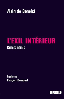 L'exil Interieur : Carnets Intimes 
