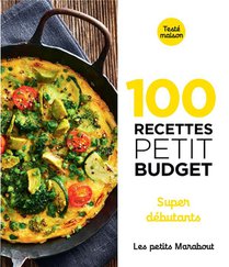 Les Petits Marabout ; 100 Recettes Petit Budget : Super Debutants 