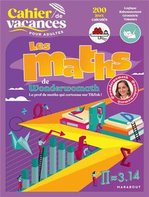 Cahier De Vacances : Les Maths Avec Wonderwomaths 