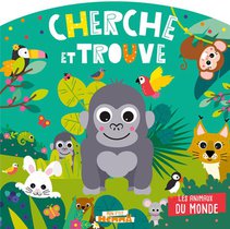 Mon P'tit Hemma : Cherche Et Trouve : Les Animaux Du Monde 
