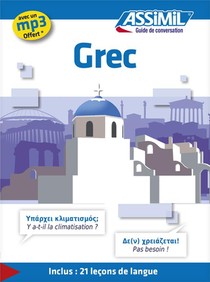 Guides De Conversation : Grec 