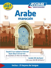 Guides De Conversation : Arabe Marocain 