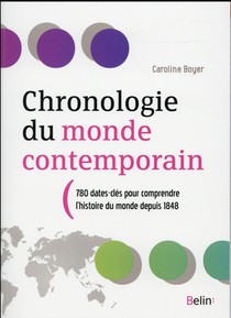 Chronologie Du Monde Contemporain 