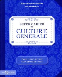 Grand Cahier De Culture Generale 