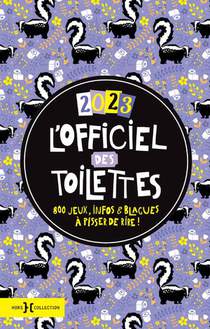 L'officiel Des Toilettes (edition 2023) 