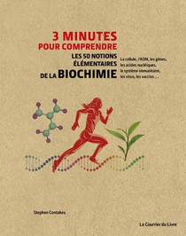 3 Minutes Pour Comprendre ; Les 50 Notions Elementaires De La Biochimie 