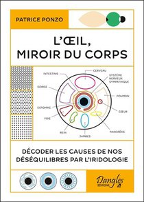 L'oeil, Miroir Du Corps : Decoder Les Causes De Nos Desequilibres Par L'iridologie 