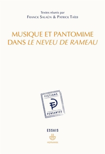 Musique Et Pantomime Dans Le Neveu De Rameau 