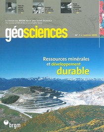 Geosciences Tome 1 : Ressources Minerales Et Developpement Durable (edition 2005) 