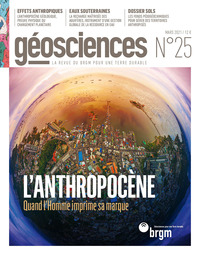 N25 L'anthropocene - Geoscience 