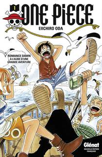 One Piece - Edition Originale T.1 ; Romance Dawn, A L'aube D'une Grande Aventure 