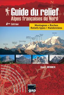 Guide Du Relief Alpes Francaises Du Nord (4e Edition) 