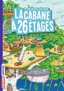La Cabane A 13 Etages T.2 : La Cabane A 26 Etages 