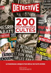 200 Couvertures Cultes De Detective 