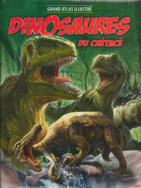 Grand Atlas Illustre Dinosaure 