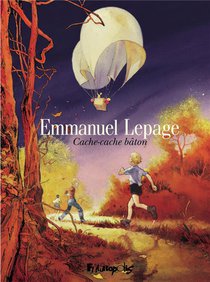 Emmanuel Lepage, encore et toujours au rendez-vous
