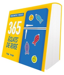 Magnetic Frigo : 365 Eclats De Rire (edition 2024) 