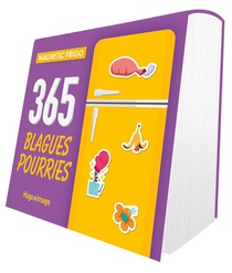 Magnetic Frigo : 365 Blagues Pourries (edition 2024) 